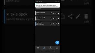 XL AXIS NO LIMIT SPEED WUS PERCOBAAN 3 DAY DULu#xlaxisopok#nolimit screenshot 1