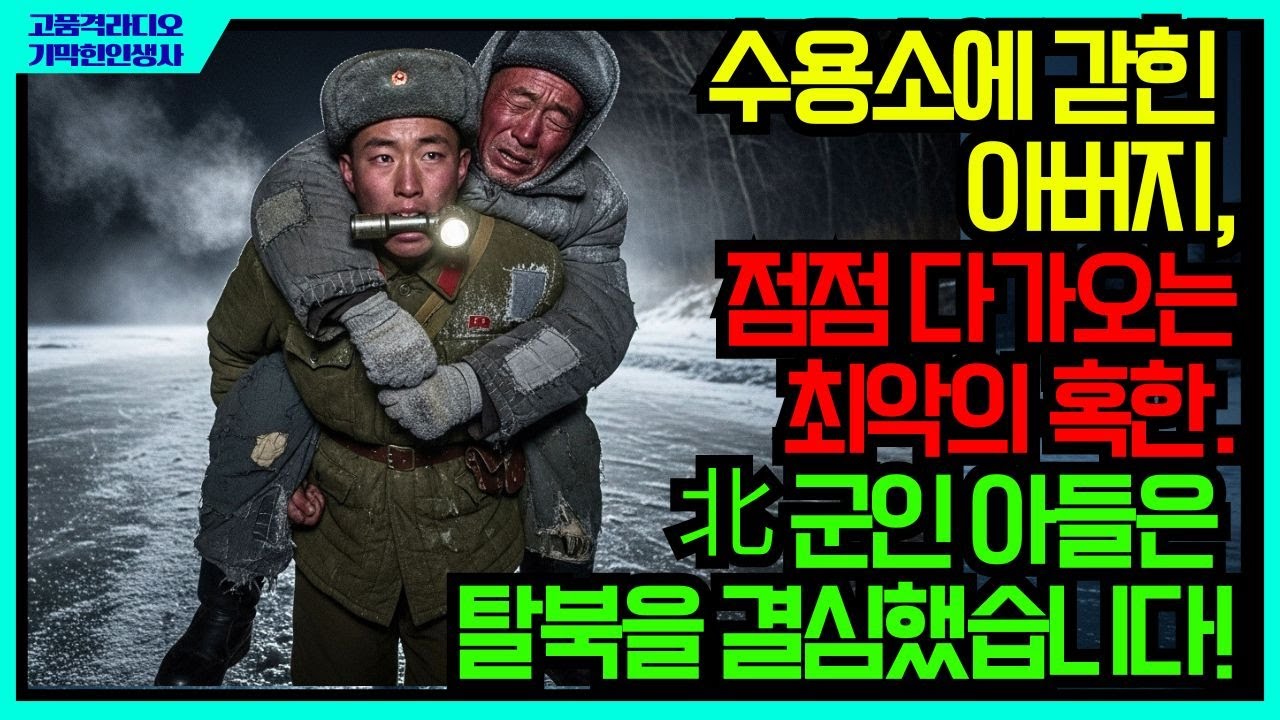 北을 덮친 한파, 아버지에겐 