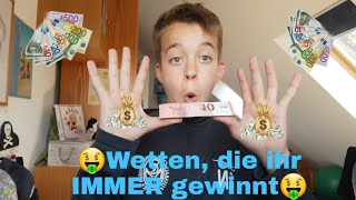 🤑💸WETTEN, DIE IHR IMMER GEWINNT💸🤑 | Letsplay 07