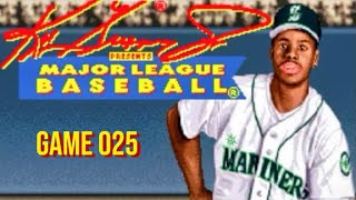 Ken Griffey Jr Presents Major League Baseball (Super Nintendo)  2024 Season Game 25