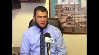 تقرير قناة الإخبارية عن مسجد كريستال عصفور