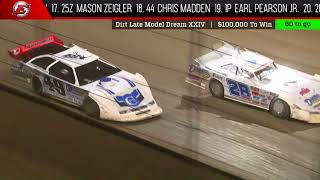 6.9.18 | Dirt Late Model Dream | Feature Highlights