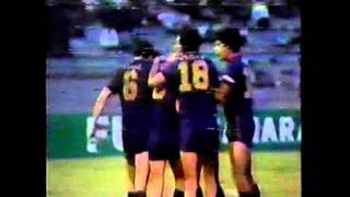 Gol de Alberto García Aspe al Leon Temporada  1986-1987 J- 8