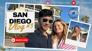 San Diego, California Vlog #3  (Balboa Park, Windansea Beach, Torrey Pines Glider Port & Food)