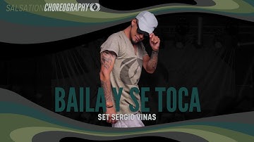Baila y Se Toca - Salsation® Choreography by SET Sergio Vinas