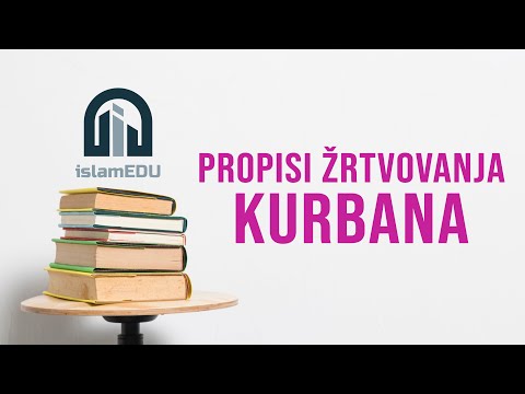 PROPISI ŽRTVOVANJA KURBANA (ANIMACIJA)