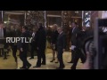 USA: Tech executives arrive at Trump Tower to meet president-elect