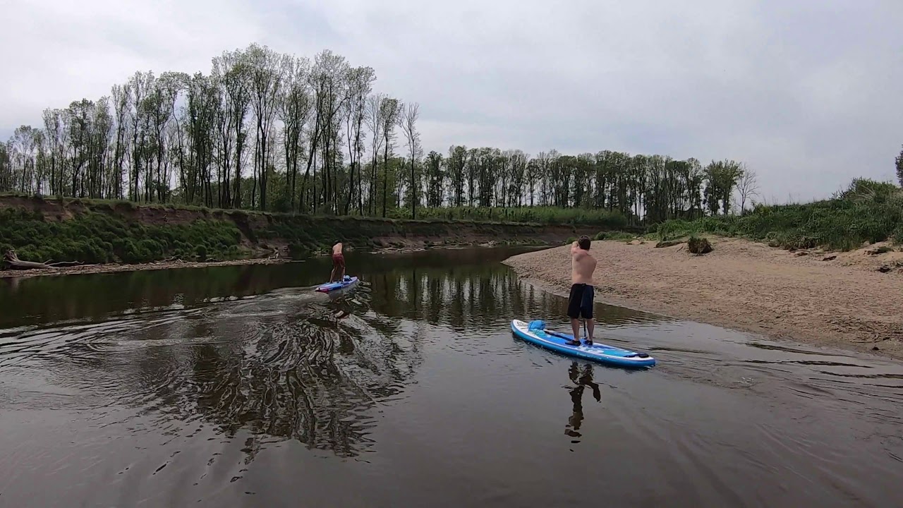 Řeka Morava SUP Vnorovy - Rohatec