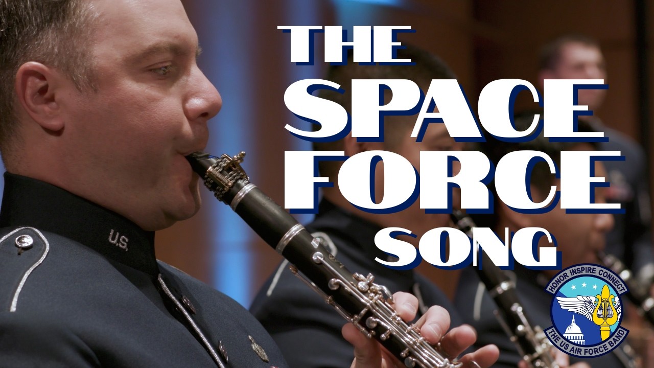 Watch The Space Force Song - Featuring the United States Air Force Concert Band and Singing Sergeants on YouTube Watch The Space Force Song - Featuring the United States Air Force Concert Band and Singing Sergeants on YouTube