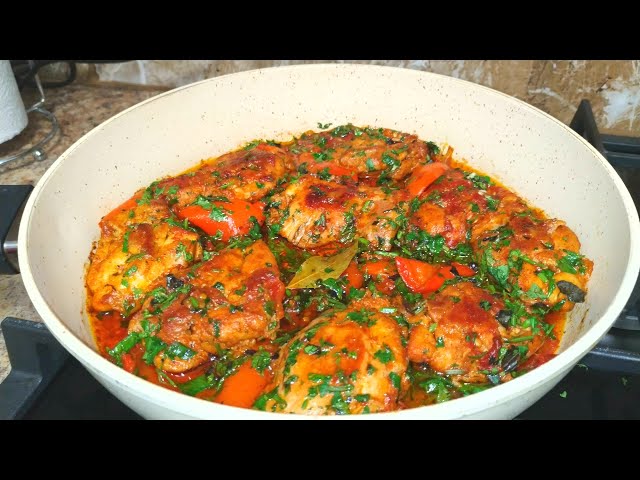 Рецепты из курицы на второе быстро и вкусно | Меню недели