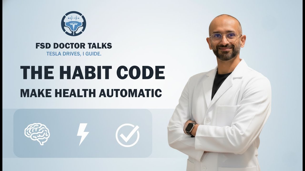 The Habit Code: How to Build Healthy Habits That Actually Stick | FSD ...