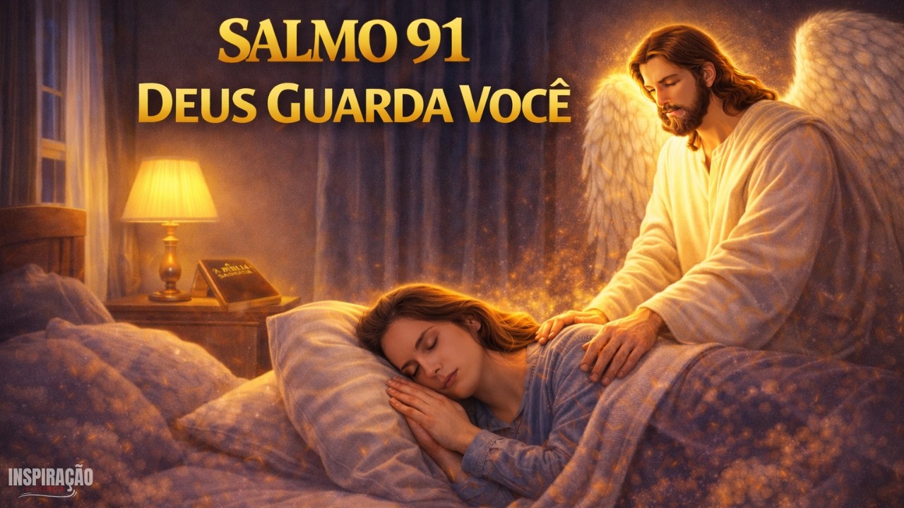 SALMO 91 — ORAÇÃO PARA DORMIR EM PAZ E ACORDAR SOB A PROTEÇÃO DE DEUS