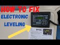 How to fix your RV Electronic Leveling | RV Life