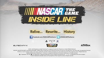 NASCAR The Game Inside Line trailer