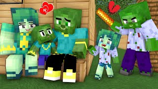 Monster School : Mermaids Baby Zombie, Don't Leave Me Complete Edition - Minecraft Animation