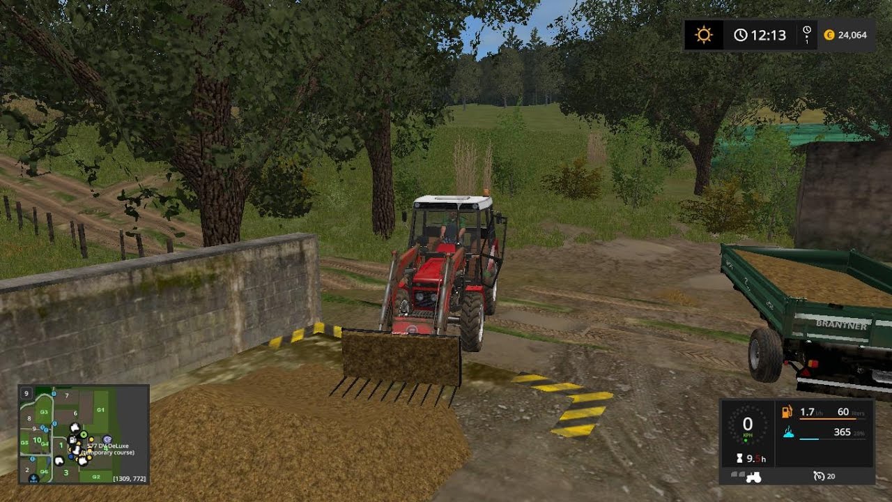 Mucking | Small equipment | Farming Simulator 2017 | Episode 26