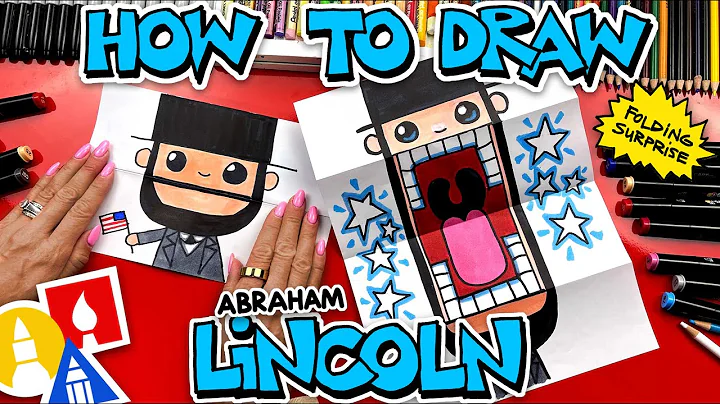 How To Draw Abraham Lincoln Folding Surprise