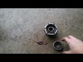 Nissan Automatic 4x4 Fix Thrust Washer, Fixed Cam Assembly