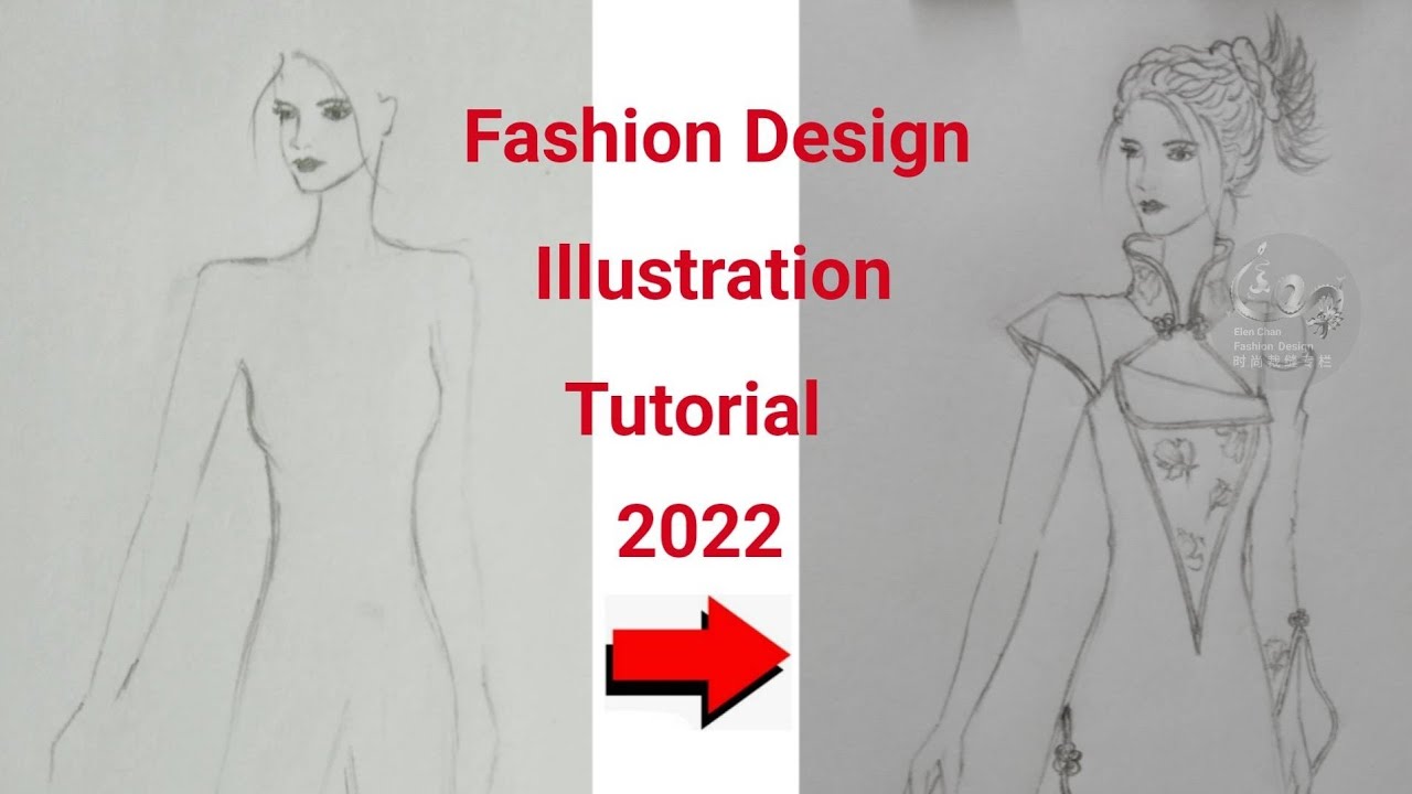 fashion designing sketches 2022