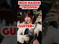 【低音爆発💥】ベーシストだらけのIron Maiden -The Trooper BASSONLY🤘🏻#ironmaiden #thetrooper #basssolo #ベース弾いてみた