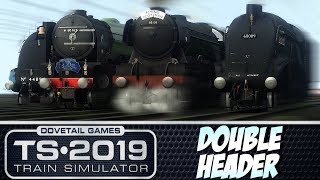 Train Simulator 2019  Gresley's Locos (Double Header Race)