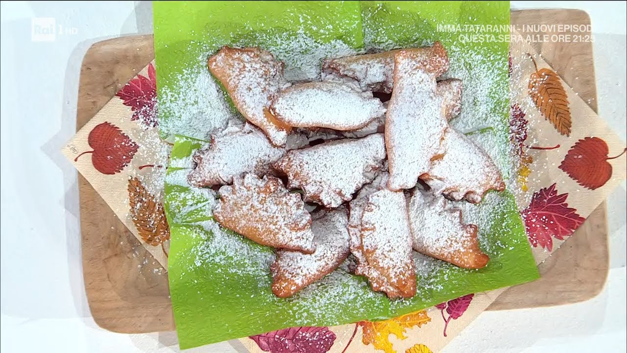 Krapfen alle castagne - È sempre mezzogiorno  - 29/09/2022