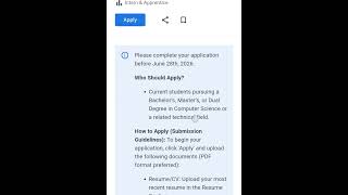 Google Software Engineer Intern 2026 #tamilnadujobs #2026 #python #itjob #dataengineer#banglorejobs