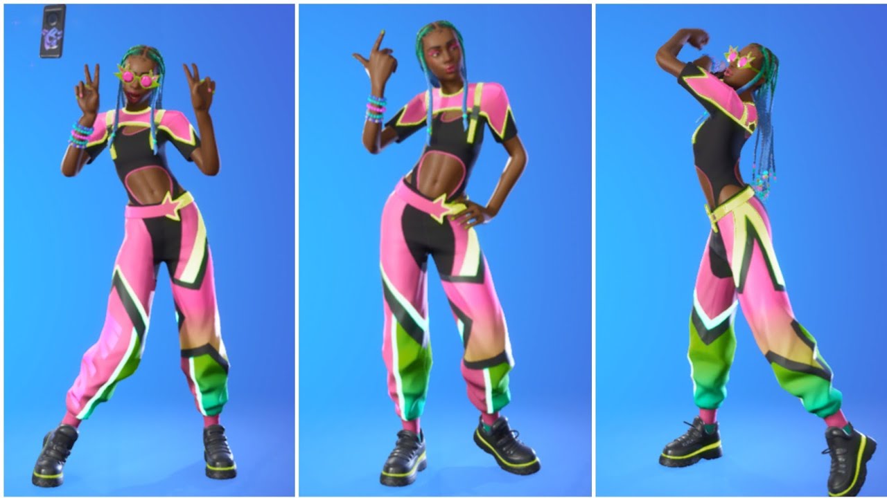 fortnite New Poet skin Showcase With Icon Series Dances & Emotes