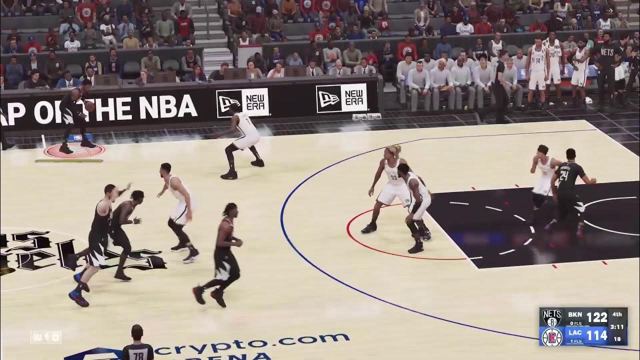 NETS VS CLIPPERS HD LIVE 11/12/2022 YouTube