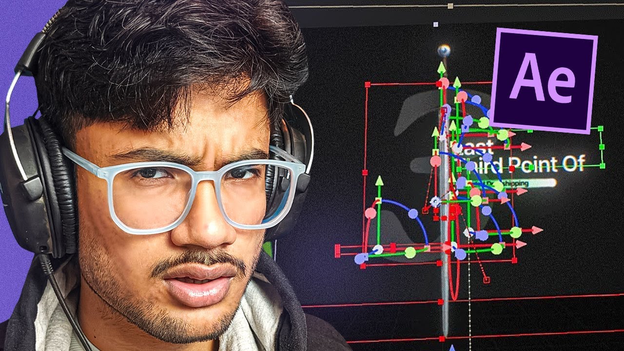 How I Created This Animation in After Effects!