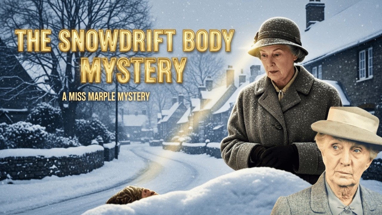 The Snowdrift Body Mystery | A Miss Marple Mystery