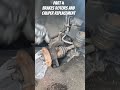2007 kia spectra Brakes rotors and caliper replacement p4 #kiaparts #kia #subscribe #like #fyp #fy