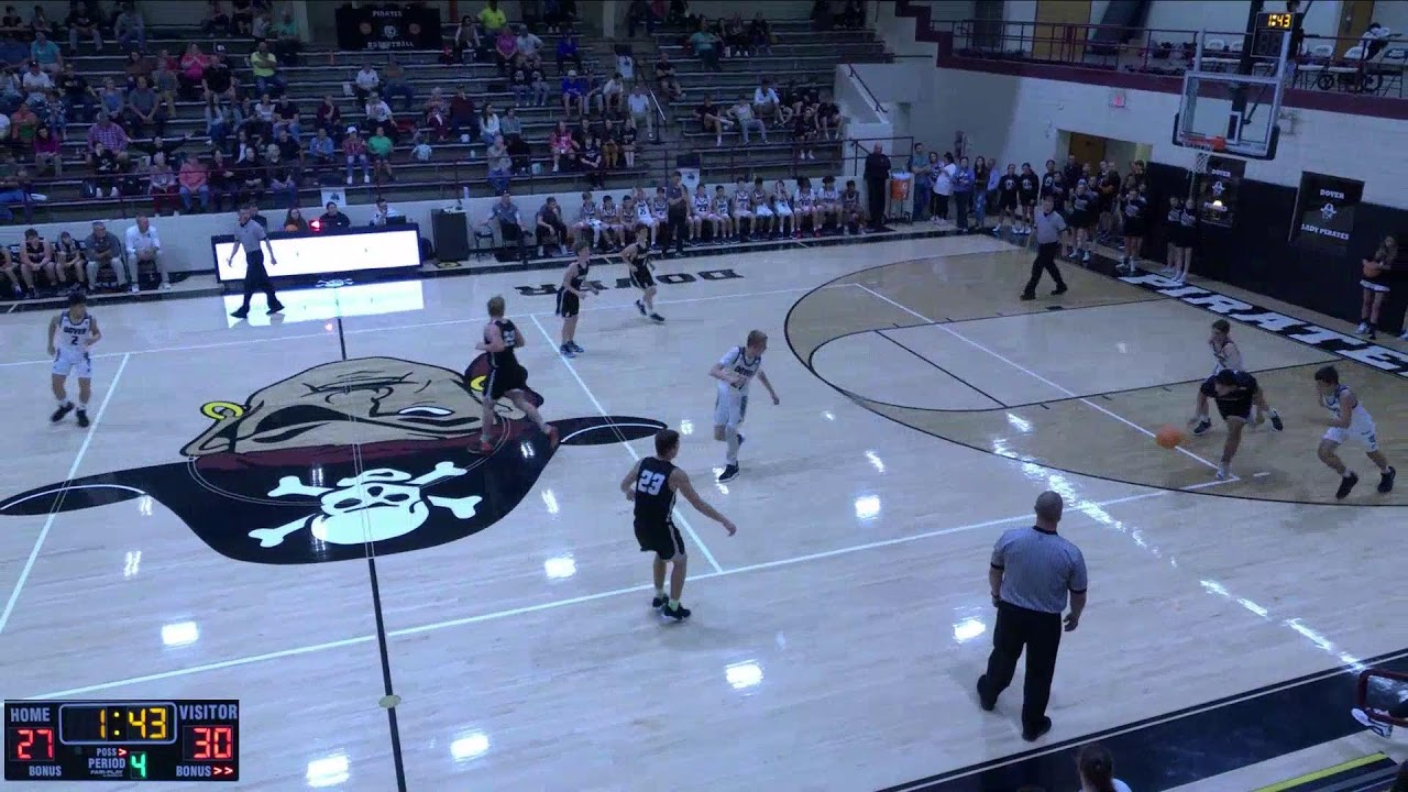 Dover vs Bigelow High School Boys' Freshman Basketball YouTube