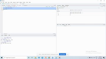 R operators part 2(Logical, Assignment, Miscellaneous)