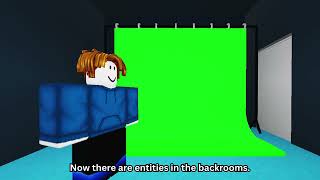 The Backrooms - Roblox Myth Or Fake Animation Series Episode 4