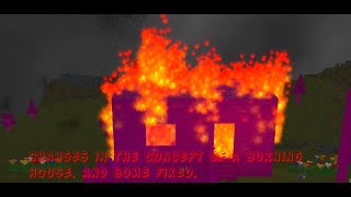 [ DLC ] Update 4nn1 Place (Alpha 0.40x) - Changes in the concept of a burning house. And some fixed.