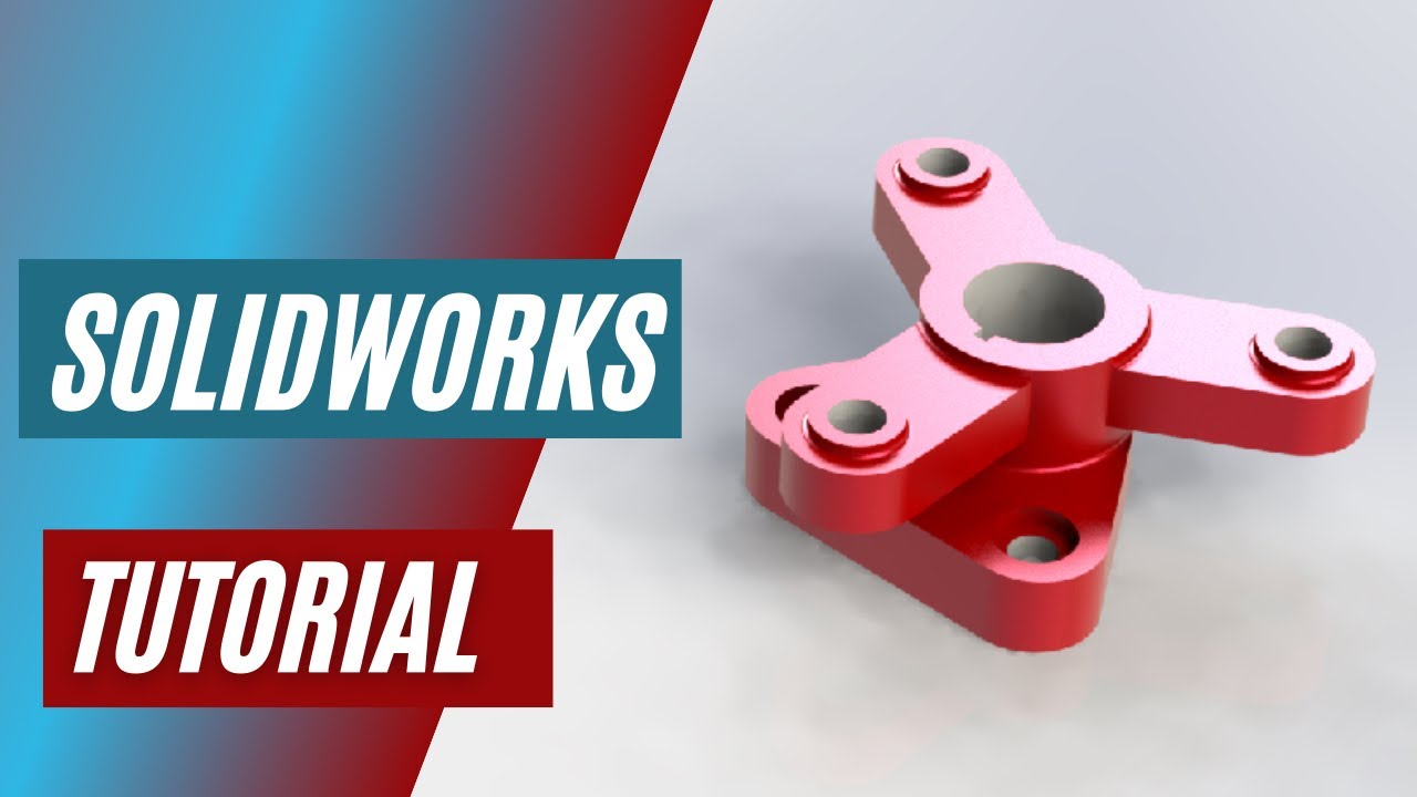 SOLIDWORKS Part Modeling Design Tutorial: Beginner to Advance Designer