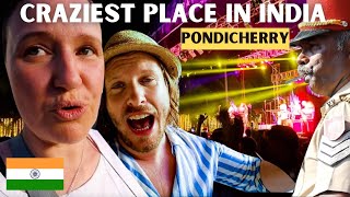 PONDICHERRY went from Calm to Crazy (Foreigners Travel To India)