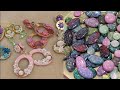 Easy Cabochon Earrings with Polymer Clay