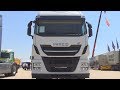 Iveco Stralis AS440S40T/P CNG NP Hi WAY Tractor Truck (2017) Exterior and Interior in 3D