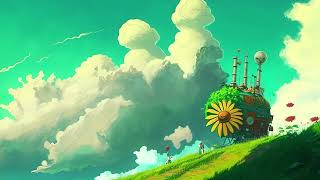 지브리 메들리 피아노 4 시간 2023 🎶 【Relaxing Ghibli】 역사상 가장 높은 피아노 지브리 컬렉션 💦 적어도 한 번은 들으라 🍀 이웃 토토로, 하울이 움직이는 성