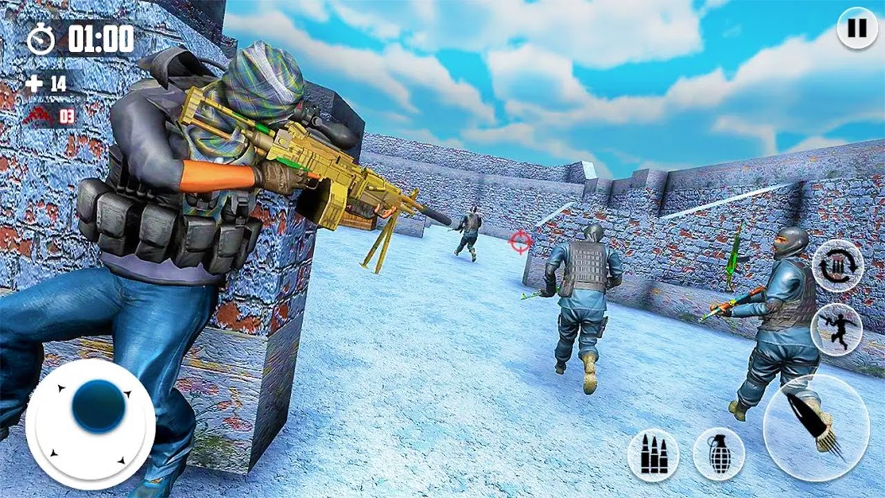 Critical Strike Shooting Games Android GamePlay 23