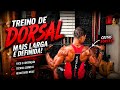 HOJE O CLIMA ESTÁ FAVORÁVEL P TREINO DE DORSAL
