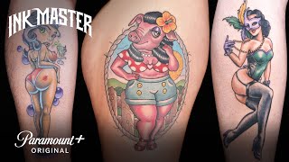 Pinup Tattoos That Went Surprisingly Well   Ink Master