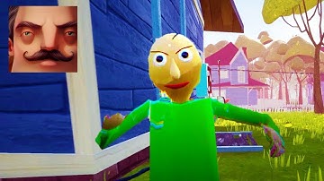 Hello Neighbor - My New Neighbor Baldi Act 2 Pillow Gameplay Walkthrough Part 496