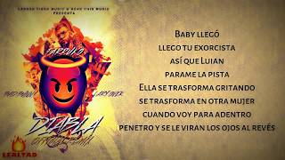 Diabla Letra Farruko Ft Bad Bunny y Lary Over