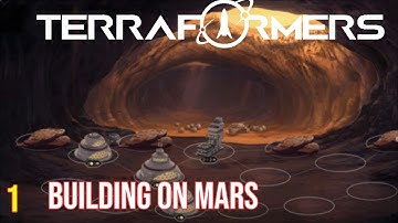 Terraformers 01 - Living on mars city builder game