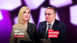 Klix Studio s Emelom: Nermin Nikšić o odnosima unutar koalicije, EU putu BiH i odnosima u SDP-u