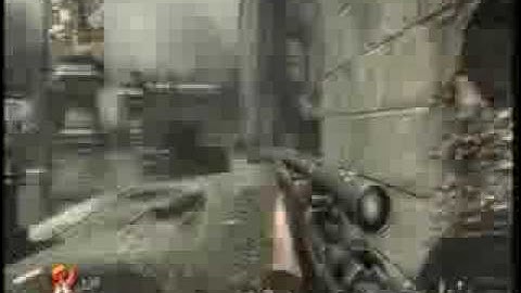 cod waw cod5 no scope tutorial DX shot