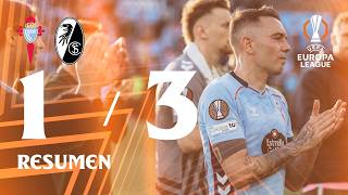 Celta Vs Sc Freiburg 1-3 Resumen Y Es Highlights Uefa Europa League 2526